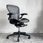 ハーマンミラー Herman Miller アーロンチェア デスクチェア Bサイズ ゲーミングエディション ポスチャーフィットSL ブラック ■