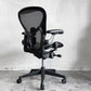 ハーマンミラー Herman Miller アーロンチェア デスクチェア Bサイズ ゲーミングエディション ポスチャーフィットSL ブラック ■