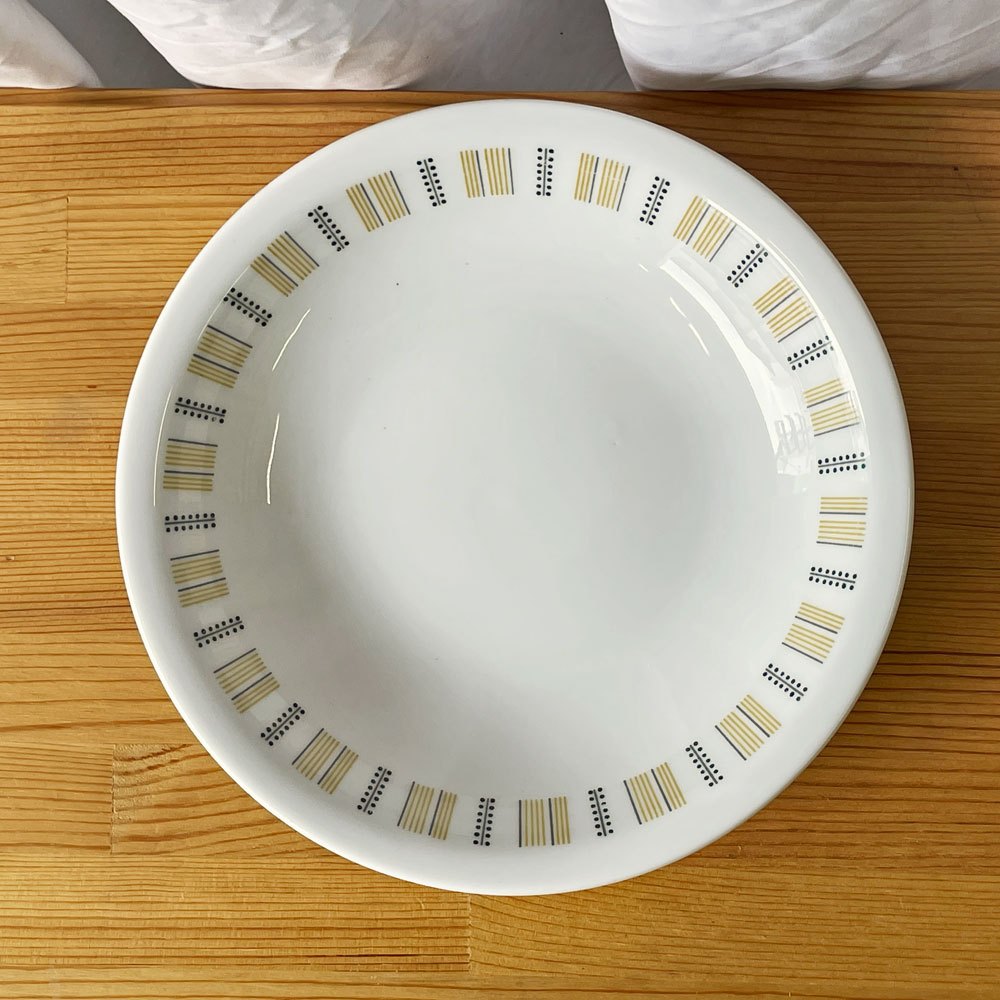 ロールストランド Rorstrand ディネア DINEA スープボウル イエロー 21cm ビンテージ スウェーデン 北欧食器 ◇