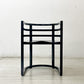 ノル Knoll アームチェア No.810 ブラック リチャード・マイヤー デザイン Richard Meier ●