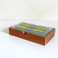 ヒギンスグラス Higgins Glass シガレットボックス Cigarette Box マイケル＆フランシス・ヒギンズ Michael＆Frances Higgins ビンテージ ミッドセンチュリー 希少 ■