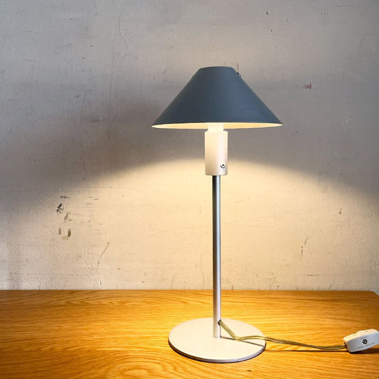 無印良品 MUJI アルミ スタンドライト デスクライト テーブルランプ キャリア社 モダンデザイン 廃番 希少 ■