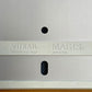 マジス MAGIS ヴィトレイル VITRAIL ウォールミラー 50×50cm ライトグレー 壁掛け 鏡 元箱付き インガ･センペ イタリア 未使用品 ♪