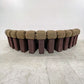 デセデ de Sede DS-600 スネークソファ Snake Sofa 13ピース ファブリック スイス ビンテージ モビリア mobilia IDC大塚 取扱 スペースエイジ ミッドセンチュリー 〓