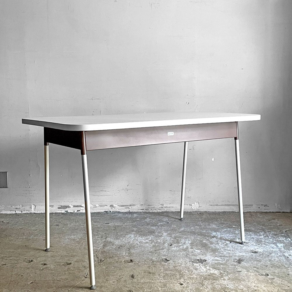 イデー HARDWARE by IDEE タスクテーブル TASK TABLE デスク 1ドロワー ラミネート天板 机 作業台 W120cm 廃番 ■