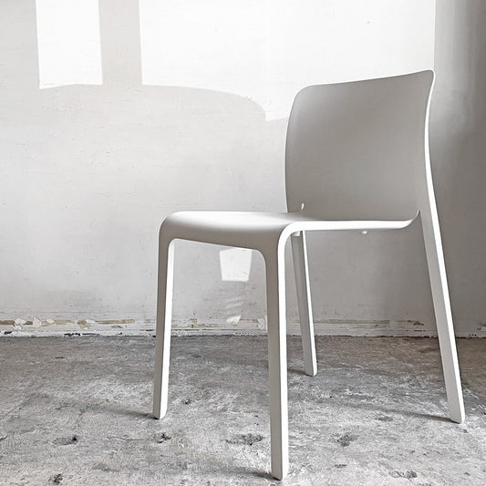 マジス MAGIS チェア ファースト CHAIR FIRST ステファノ・ジョバンノーニ ポリプロピレン ホワイト スタッキング イタリア A ■