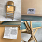 クラリン CLARIN フォールディングアームチェア FOLDING CHAIR WITH ARM フルクッション 折畳み US 米国 P.F.S.取扱 ♪