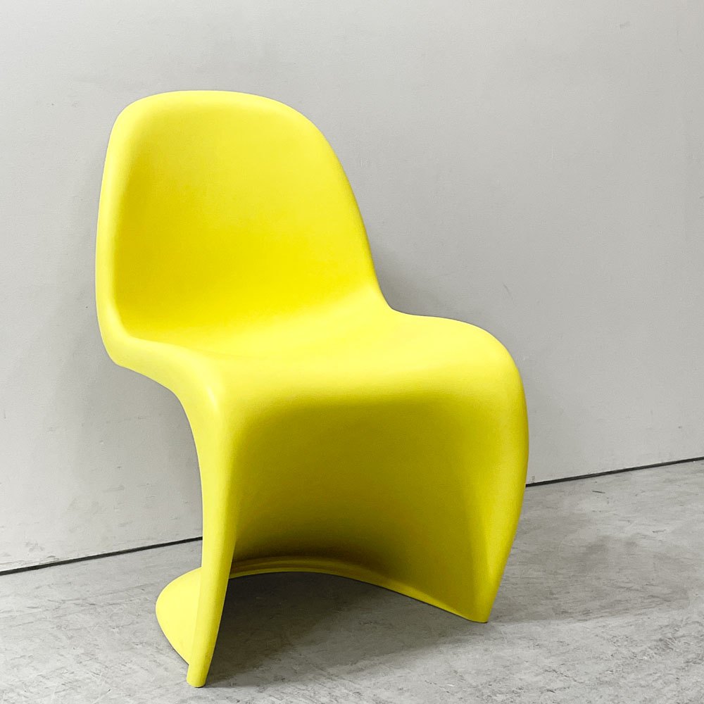 ヴィトラ vitra パントンチェア Panton Chair イエロー 廃盤カラー ヴェルナー・パントン ミッドセンチュリー スペースエイジ D ●