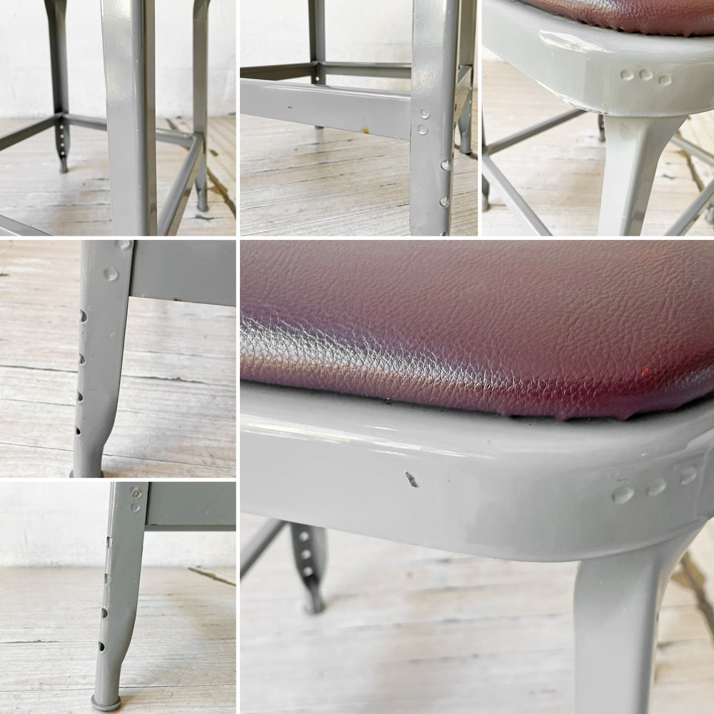 リオン LYON ファクトリースツール FACTORY STOOL Sサイズ インダストリアル P.F.S取扱い A ★