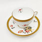 ウェッジウッド WEDGWOOD フローラルゴールド FLORAL GOLD カップ＆ソーサー 英国 B ●