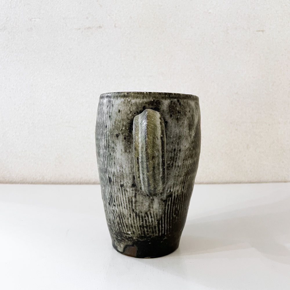 小野哲平 Teppei Ono 薪窯 ピッチャー 陶製ジャグ H16.5cm 現代作家 定価￥27,500- ◎