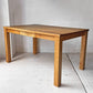 イクスス ikususu FURNITURE ダイニングテーブル アルダー材 W130cm 抽斗1杯 北欧デザイン ナチュラルモダン 定価￥205,700- ★