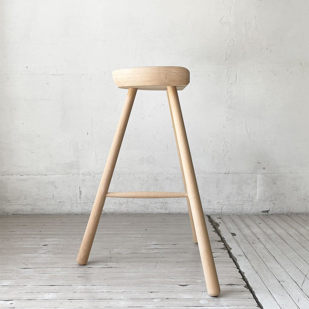 ワーナー Werner シューメーカーチェア Shoemaker Chair NO.69 スツール ビーチ材 ラーズ・ワーナー デンマーク ソープ仕上げ 北欧家具 ★