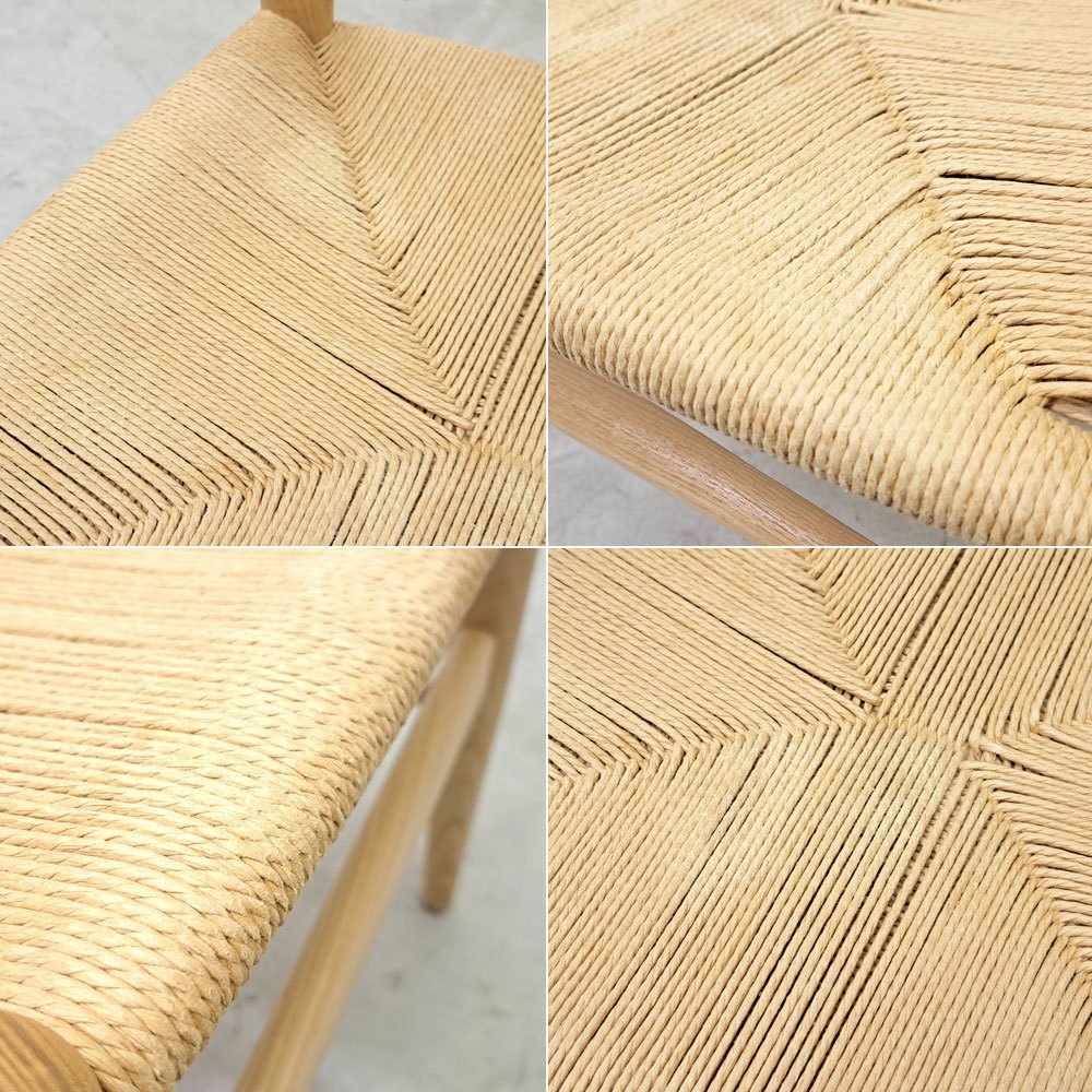 カールハンセン＆サン Carl Hansen & Son CH24 Yチェア クリアラッカー塗装 ぺーパーコード 日本仕様 ハンス・J・ウェグナー 北欧 デンマーク 名作 ●