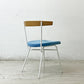 イデー IDEE フェレチェア FERRET CHAIR ダイニングチェア ファブリック オーク材 スチールフレーム A ●