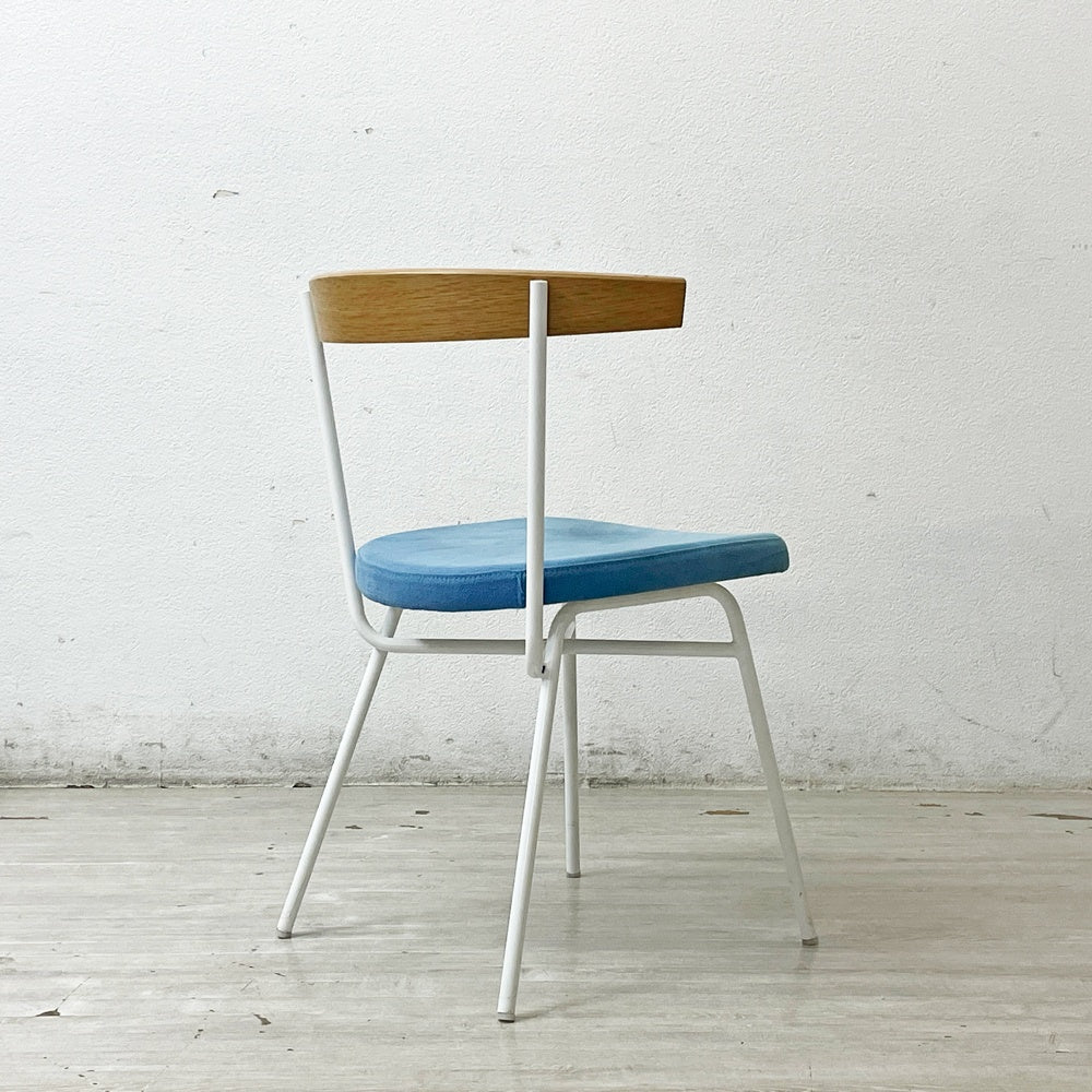 イデー IDEE フェレチェア FERRET CHAIR ダイニングチェア ファブリック オーク材 スチールフレーム A ●