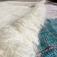 モーン・テキスタイル MOURNE TEXTILES モヘアループ ワイドスカーフ ブランケット ナチュラルホワイト 115cm×200cm 北アイルランド ♪