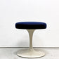 ノル ノール Knoll ビンテージ チューリップ スツール 回転式 エーロ・サーリネン Eero Saarinen スペースエイジ ミッドセンチュリー ウレタン・ファブリック交換品 A●