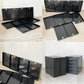 ユーエスエムハラー USM Haller モジュラーファニチャー USMイノス USM inos DRAWER SET ドロワーセット 10段 クローズ レターケース ★