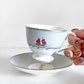 ウェッジウッド WEDGWOOD セイラーズ フェアウェル Sailor's Farewell カップ＆ソーサー C&S キット・ケンプ Kit Kemp 英国 イギリス ■