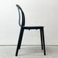 ヴィトラ Vitra ベルヴィルチェア Belleville Chair ダイニングチェア スタッキングチェア シーブルー ロナン & エルワン・ブルレック B ●