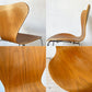 フリッツハンセン Fritz Hansen セブンチェア Seven Chair ダイニングチェア アルネヤコブセン Arne Jacobsen ウォールナット材 北欧家具 D ★