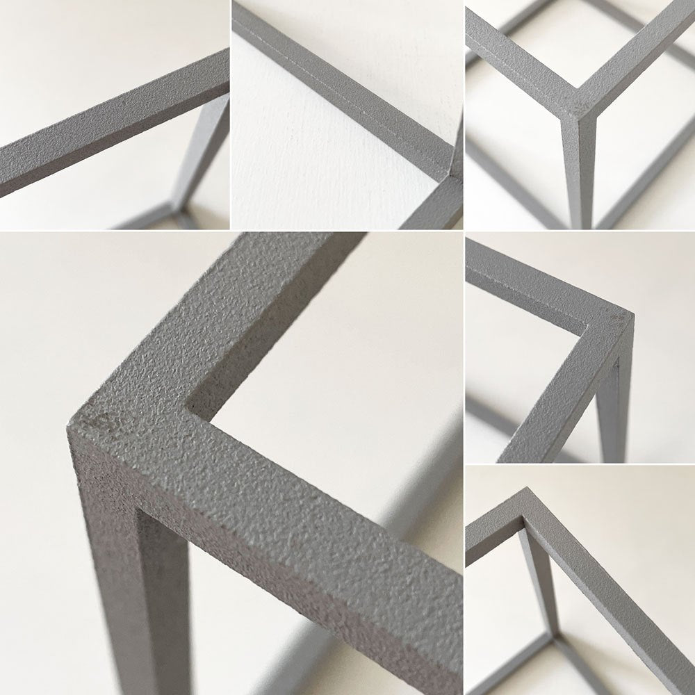 オドーコペンハーゲン Audo Copenhagen クブス Kubus ボウル スモール 14×14cm グレー フラワーポット 小物入れ 廃番カラー 参考価格￥31,780- ◎