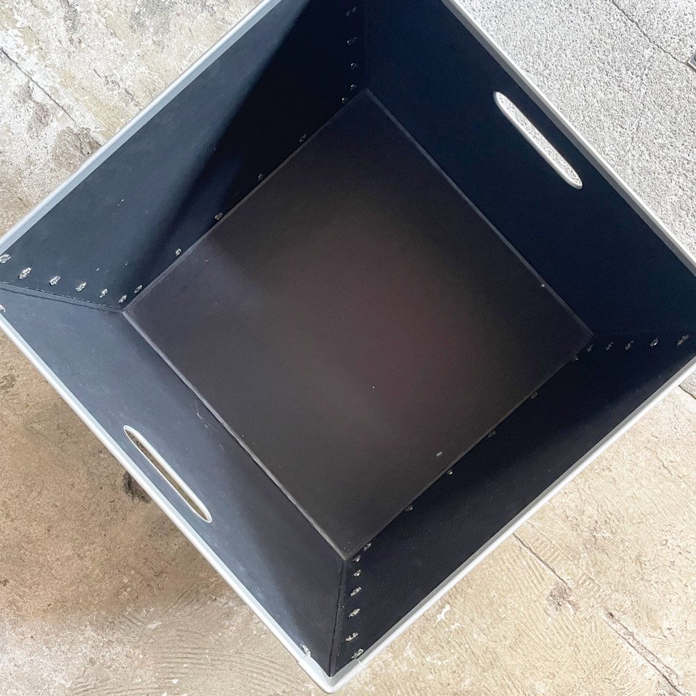ユーエスエムハラー USMハラー USM Haller モジュラーファニチャー ブラック系 純正 パスコボックス W34×W34 2個セット A ■