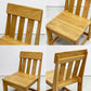 クラフト家具 Craft furniture 木製 リビング ダイニングチェア カントリー ナチュラル インダストリアル ●