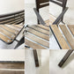 エミュー emu セーニョチェア SEGNOCHAIR ガーデンチェア アーム スタッキング イタリア ニ脚セット B ●