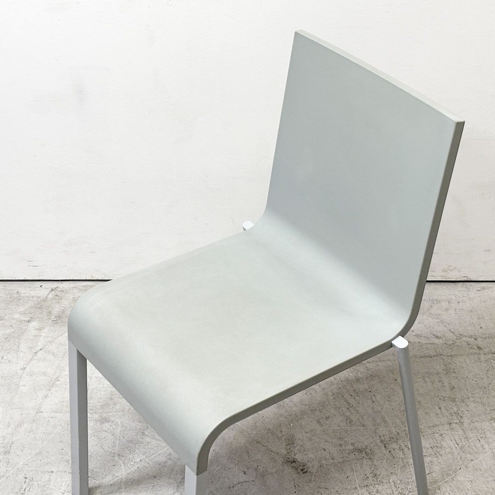 ヴィトラ vitra. ゼロスリー .03 ダイニングチェア スタッキングチェア マールテン・ヴァン・セーヴェレン Maarten Van Severen グレー B ●