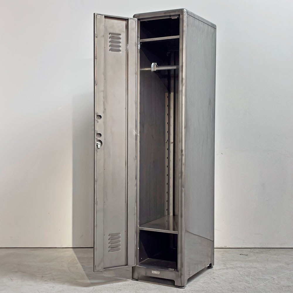 ダルトン DULTON ロッカー46 LOCKER 46 RAWフィニッシュ仕上げ 収納庫 スチール製 インダストリアルデザイン ●