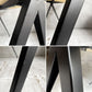 ヘイ HAY ピラミッドデスク PYRAMID DESK オーク材×スチール脚 コンパスレッグ W120cm 定価￥55,000- ♪