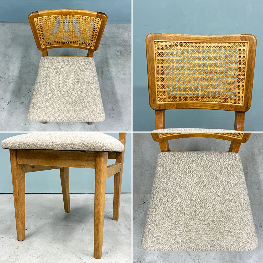 クラッシュゲート CRASHGATE ノットアンティークス Knot Antiques ピケ PIKE ダイニングチェア ベージュ オーク材 定価：￥31,900- ◎