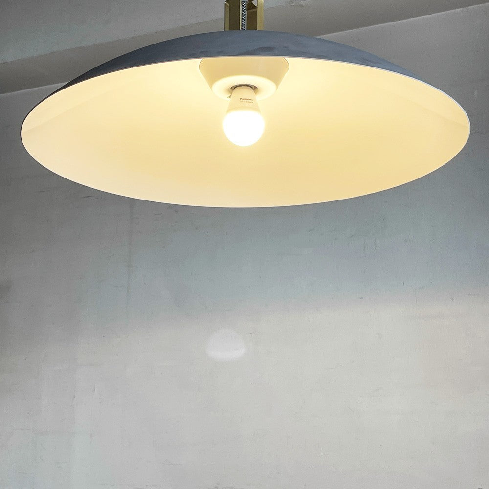 アートワークスタジオ ART WORK STUDIO マンデーペンダント Monday-pendant ペンダントライト アルミ製シェード 真鍮 Φ60cm インダストリアル モダン 定価￥45,100- ■