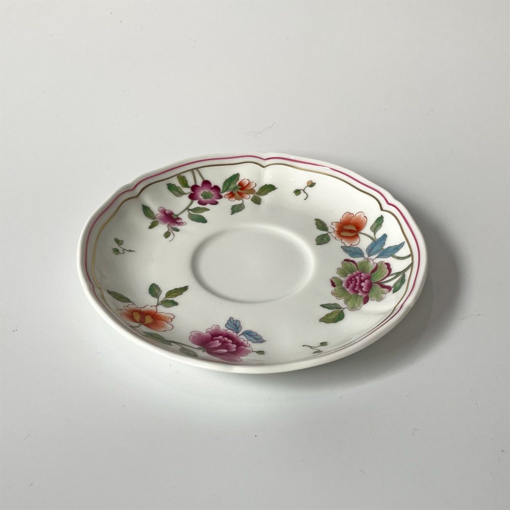 リチャードジノリ Richard Ginori グランデューカ granduca カップ ソーサー プレート 3点セット トリオセット 定価46,860円 A ★