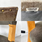 トラックファニチャー TRUCK FURNITURE エスアールチェア SR CHAIR ダイニングチェア ナラ無垢材 グリーン コーデュロイ 定価¥90,310 - ★
