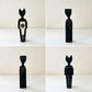 ヴィトラ vitra. ウッデンドール Wooden Dolls Cat キャット スモール 木製オブジェ モミ材 H7cm ハンドクラフト アレキサンダー・ジラード 定価￥23,100- ◎