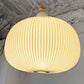 レクリント LE KLINT ラメラ ペンダント 1 LAMELLA PENDANT 1 ペンダントライト KP132 プリーツ デンマーク ★