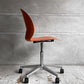 フリッツハンセン Fritz Hansen エヌゼロツー N02 リサイクルチェア キャスターチェア デスクチェア 佐藤オオキ nendo ダークオレンジ 参考定価￥91,080- ♪