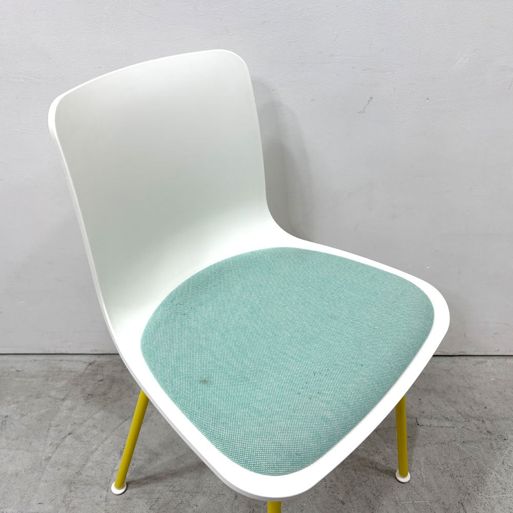 ヴィトラ Vitra ハル カラーチューブ HAL Color Tube シートパッド付 ダイニングチェア ジャスパー モリソン 限定モデル ●