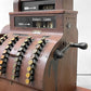 ナショナル・キャッシュ・レジスター・カンパニー The National Cash Register Co. ビンテージ レジスター キャッシャー USビンテージ スチール 機械仕掛け オブジェ 店舗什器 小道具 ジャンク 現状品 ●