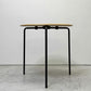 エンゲルブレヒト Engelbrechts ケヴィ KEVI 2010 ダイニングテーブル オーク材 プライウッド カフェテーブル 70cm 3本脚 ヨルゲン・ラスムッセン デンマーク 未使用品 B ●