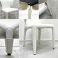 カッシーナ Cassina オラ 367 HOLA アームチェア 本革 フルレザー ホワイト ハンス・ウェッツスタイン 定価￥374,000- A ●
