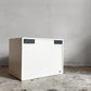 モンタナ MONTANA システムシェルフユニット SYSTEM SHELF UNIT 1列 オープンシェルフ W46.8×D30×H35.5cm アイボリー オフホワイト デンマーク B ■