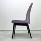 カワジュン KAWAJUN ドリディナチェア DORIDINA CHAIR ファブリック パープル モールドウレタン シンプルデザイン C ●