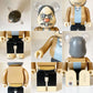 メディコムトイ MEDICOM TOY × 花井祐介 YUSUKE HANAI ベアブリック BE＠RBRICK バムサン BUM SAN 100％ & 400％ 2体セット 箱付 2023年 数量限定品 ◎
