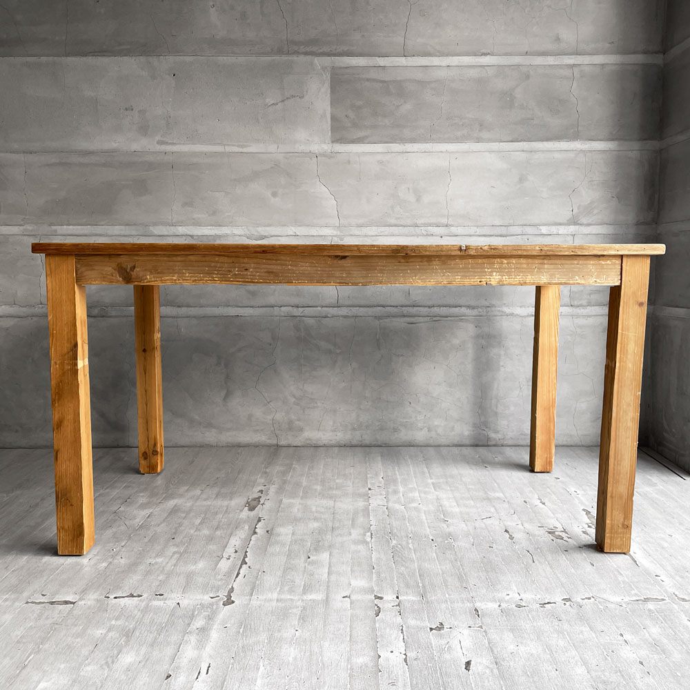 クラッシュゲート CRASH GATE イージーライフ EASY LIFE ヨハン JOHAN ダイニングテーブル パイン古材 W140cm 廃番仕様 ♪