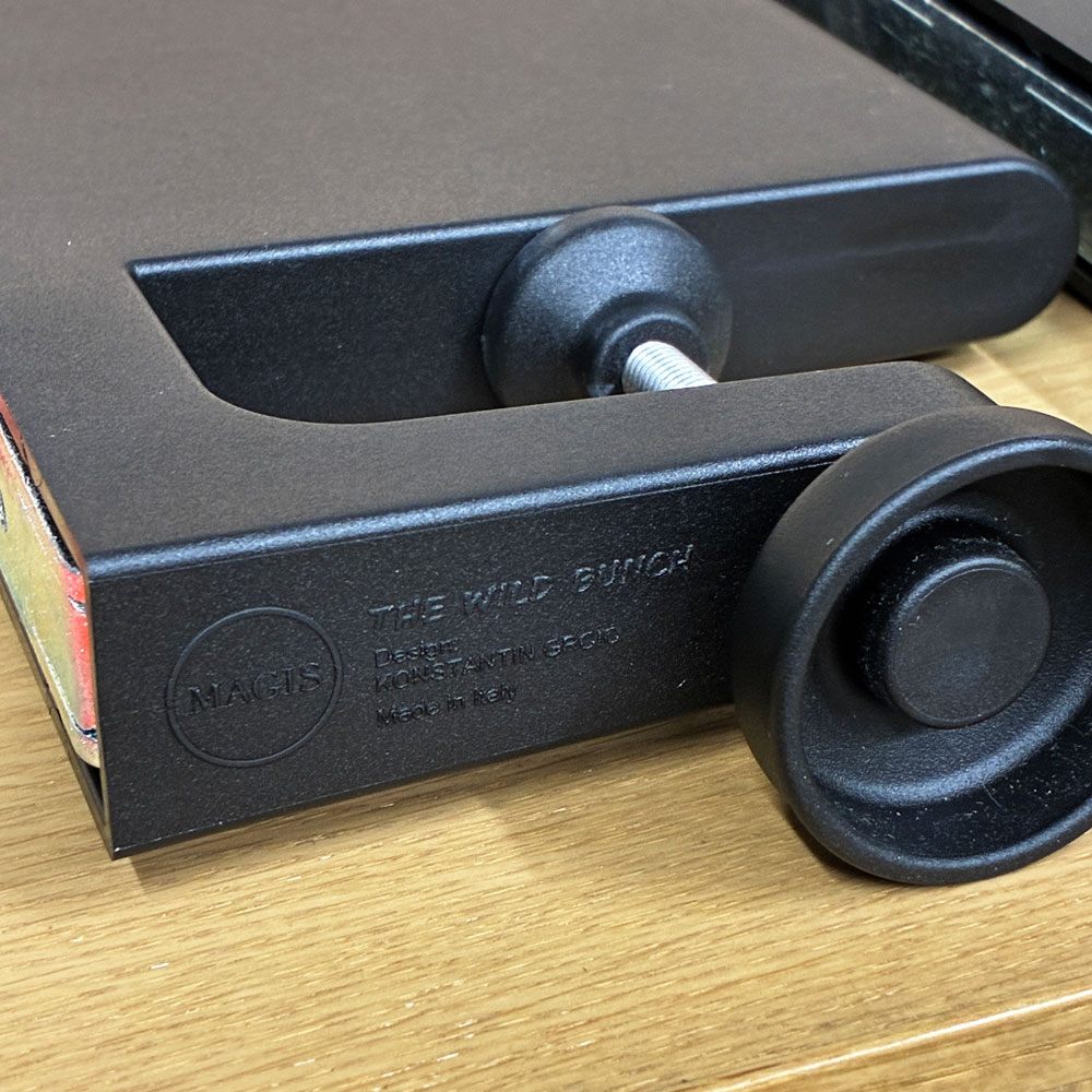 マジス MAGIS スパイク SPIKE 25×90 シェルフ ビーチ クランプ×2セット コンスタンチン グルチッチ 箱付き 展示品 イタリアモダン ◎