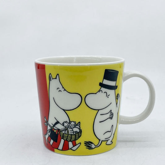 アラビア ARABIA ムーミンマグ MOOMIN ファミリー 2002-2009/2011年 廃番 フィンランド 北欧食器 B ●